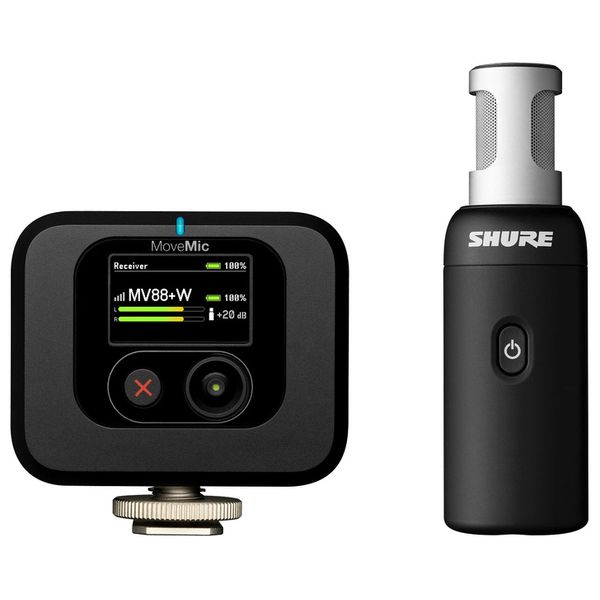 Shure MoveMic 88+ Receiver Kit