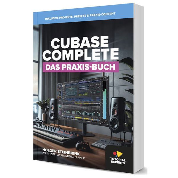 Tutorial Experts Cubase Complete