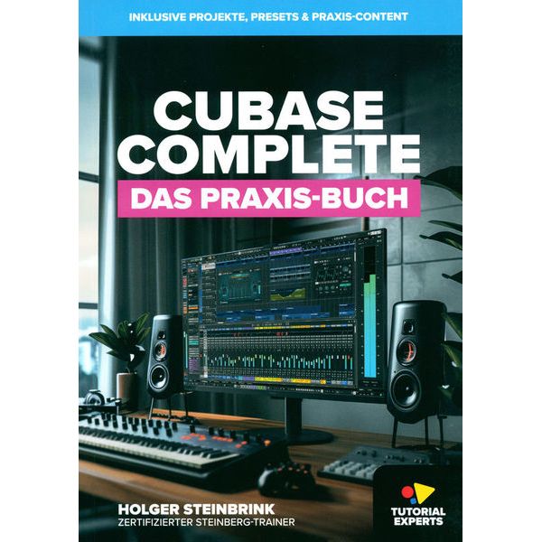 Tutorial Experts Cubase Complete