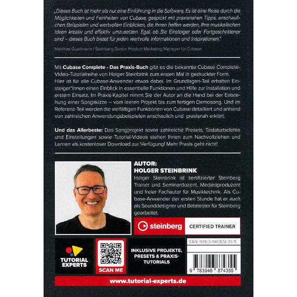 Tutorial Experts Cubase Complete