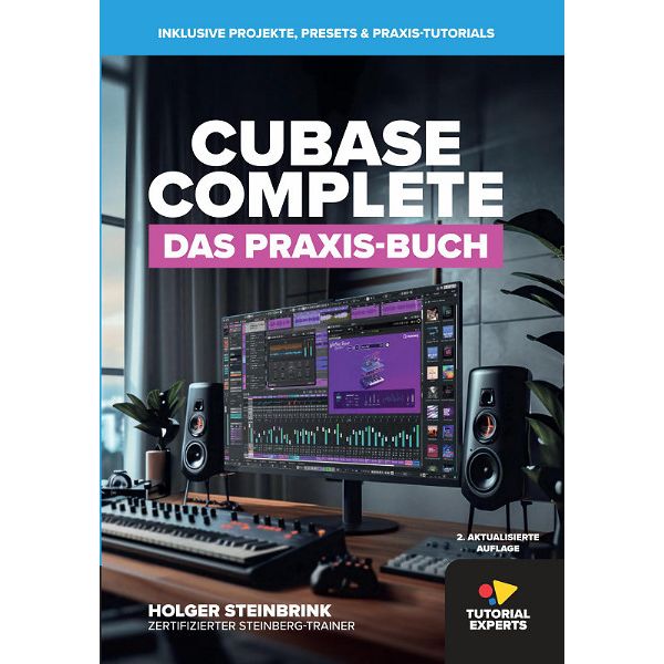 Tutorial Experts Cubase Complete