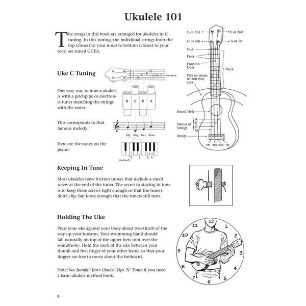 Hal Leonard The Daily Ukulele Another Year