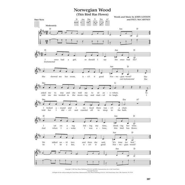 Hal Leonard The Daily Ukulele Another Year