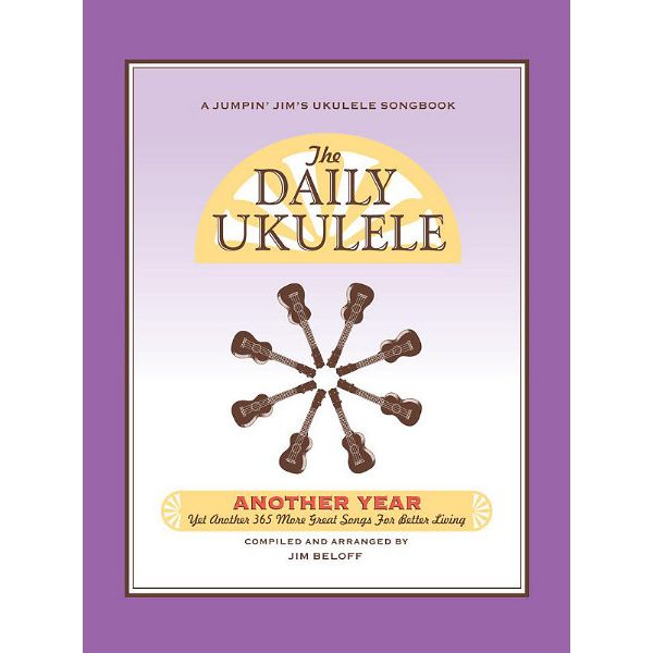 Hal Leonard The Daily Ukulele Another Year