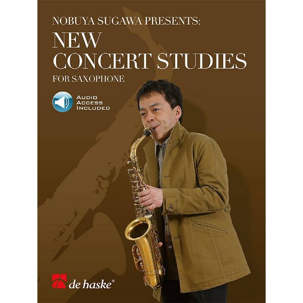 De Haske New Concert Studies Saxophone