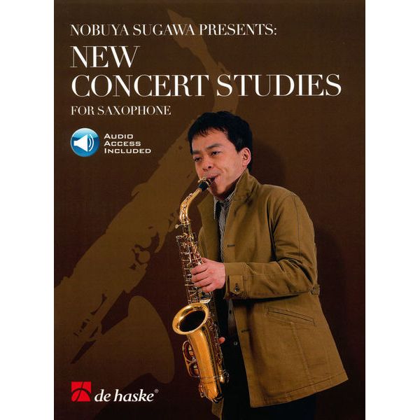 De Haske New Concert Studies Saxophone