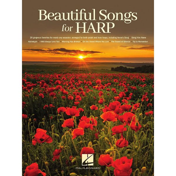 Hal Leonard Beautiful Songs for Harp