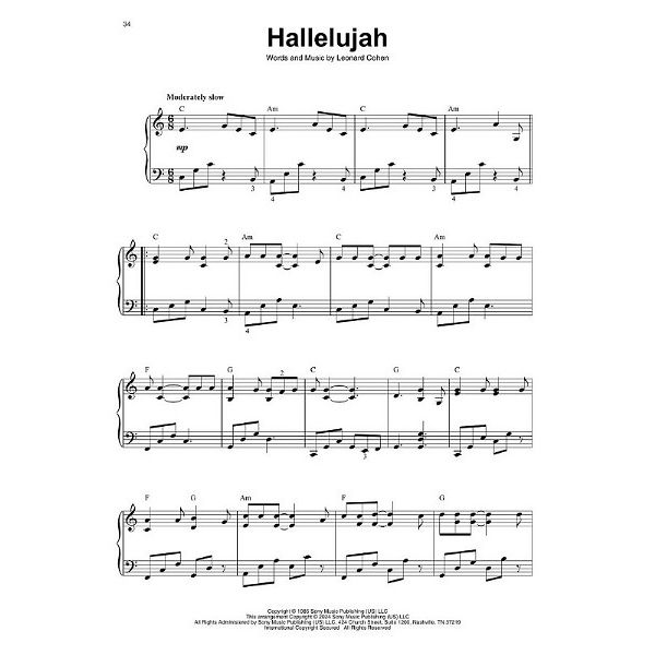 Hal Leonard Beautiful Songs for Harp