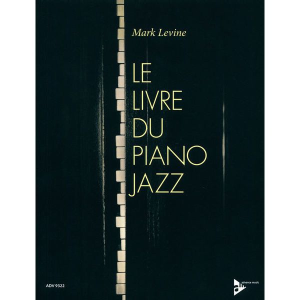 Advance Music Le Livre Du Piano Jazz