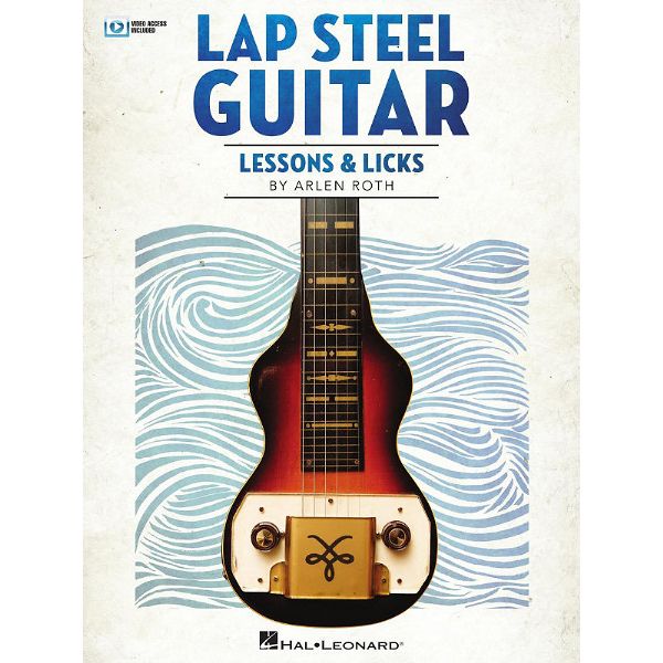 Hal Leonard Lap Steel Guitar Lessons