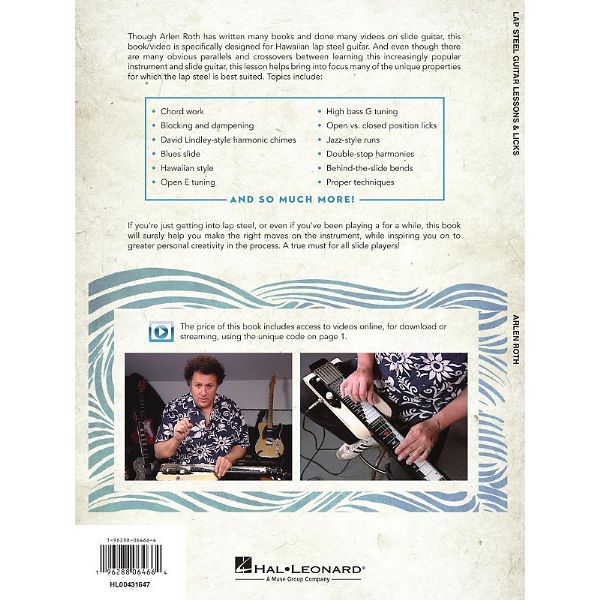 Hal Leonard Lap Steel Guitar Lessons