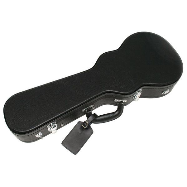 Kala Black Ukulele Hardcase Soprano