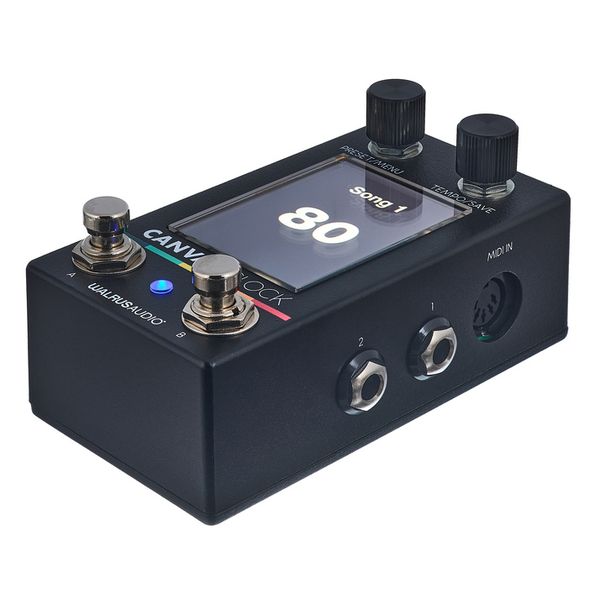 Walrus Audio Canvas MIDI Clock