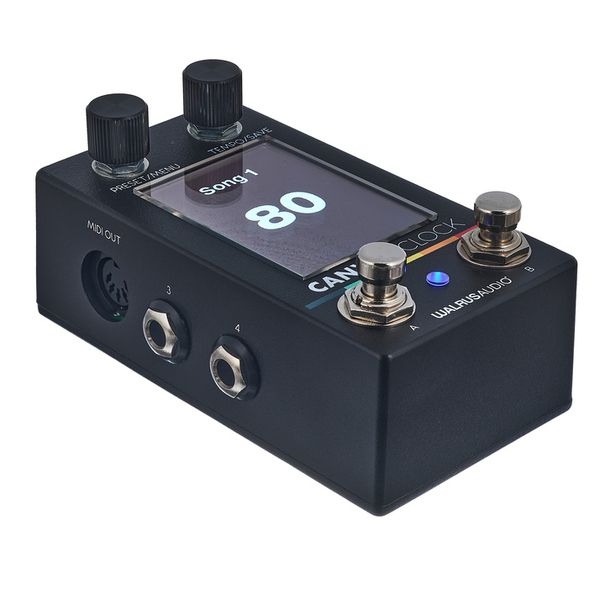 Walrus Audio Canvas MIDI Clock