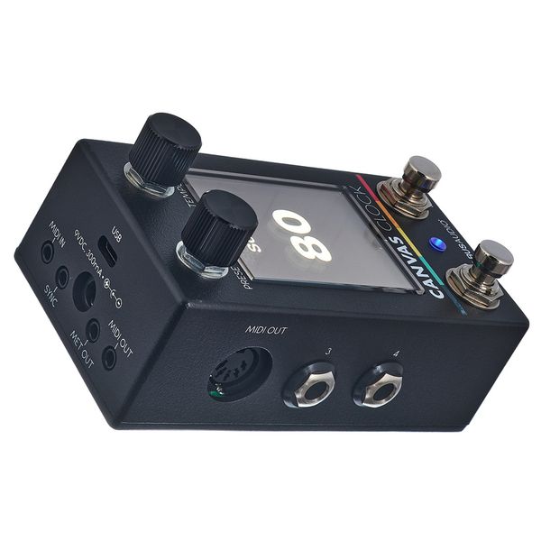 Walrus Audio Canvas MIDI Clock
