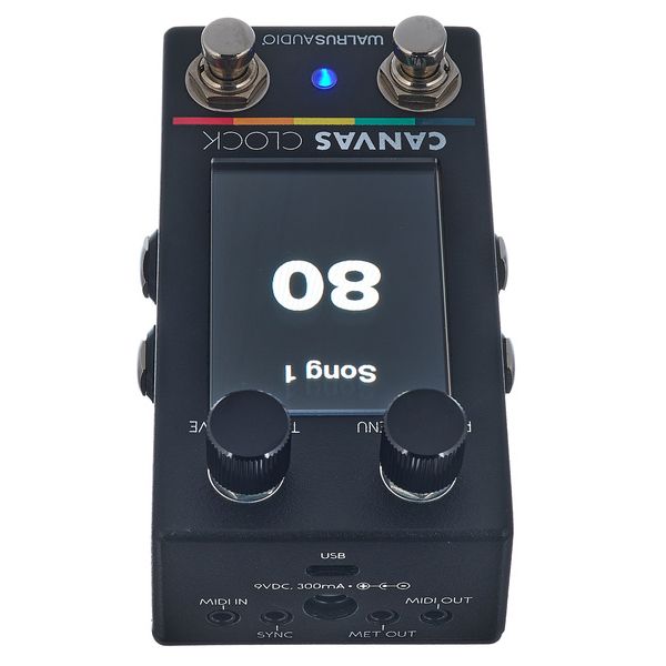 Walrus Audio Canvas MIDI Clock
