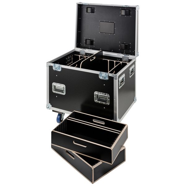 Flyht Pro Accessory Case 80x60x60 Wheels