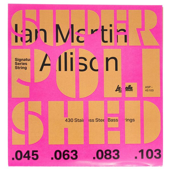 La Bella ASP-45103 Ian Martin Allison 4