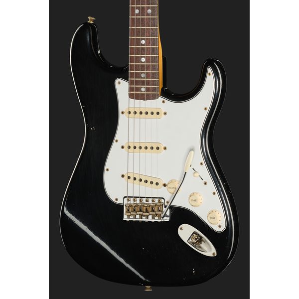 Fender 69 Strat Black JM Relic