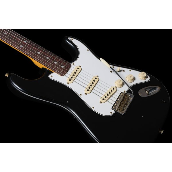Fender 69 Strat Black JM Relic