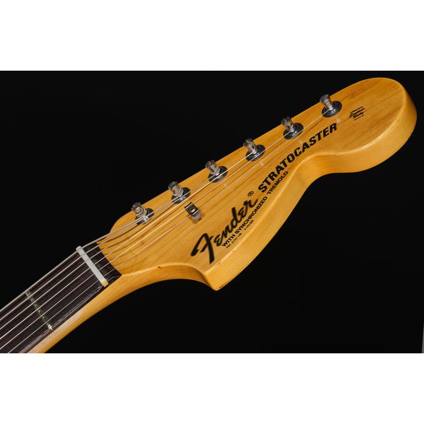 Fender 69 Strat Black JM Relic