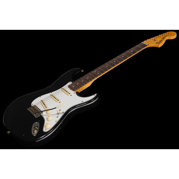 Fender 69 Strat Black JM Relic