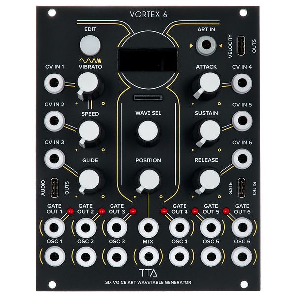 Tiptop Audio Vortex 6