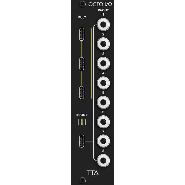 Tiptop Audio OCTO I/O