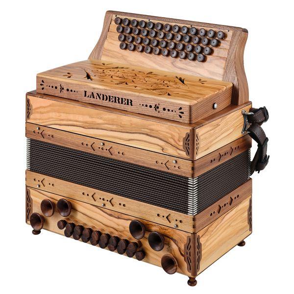 Landerer De Luxe Olive G/C/F/Bb