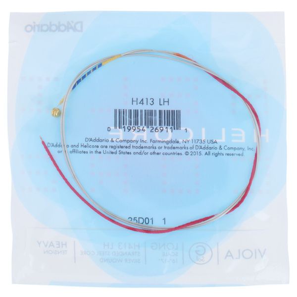 Daddario H413-LH Helicore G Viola