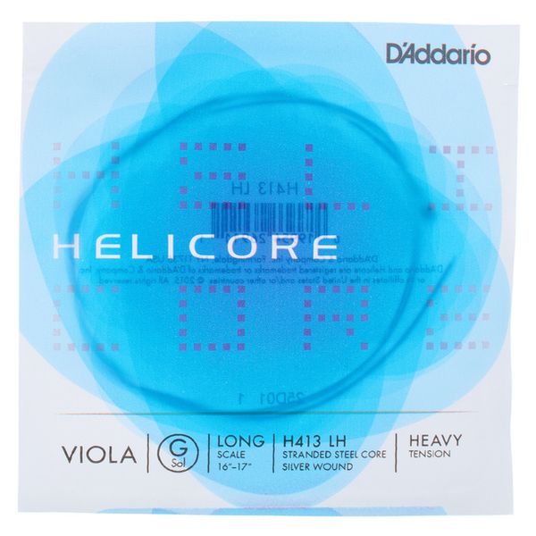Daddario H413-LH Helicore G Viola