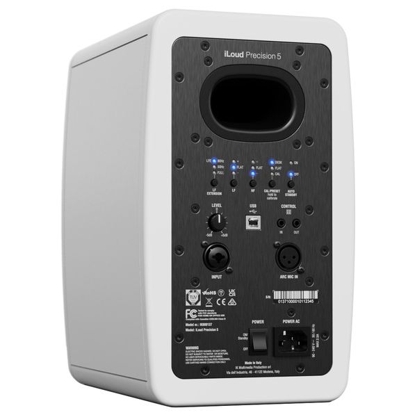 IK Multimedia iLoud Precision 5 White