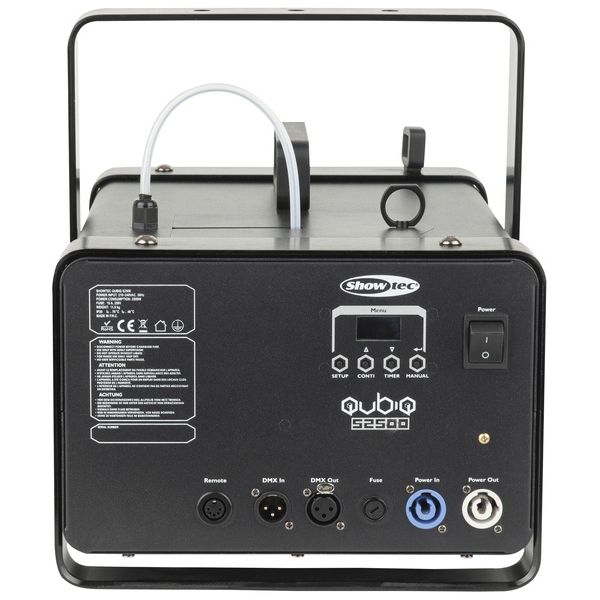 Showtec QubiQ S2500 Smoke Machine