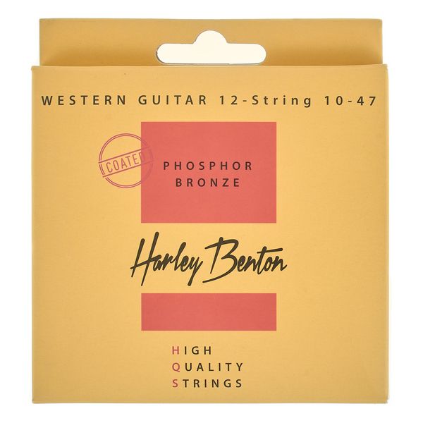 Harley Benton HQS WE-10/12 10-47PB Coated