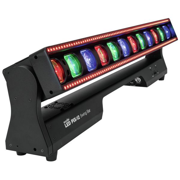 Eurolite LED PIX-12 Swing QCL Zoom Bar