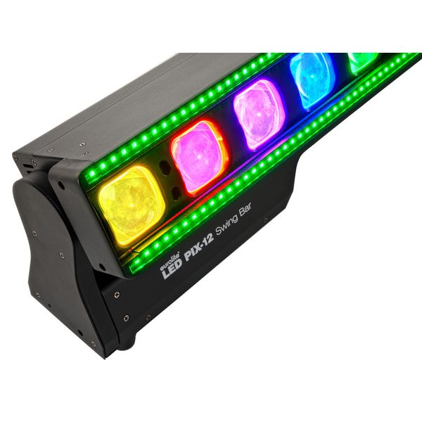 Eurolite LED PIX-12 Swing QCL Zoom Bar