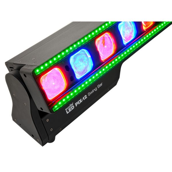 Eurolite LED PIX-12 Swing QCL Zoom Bar