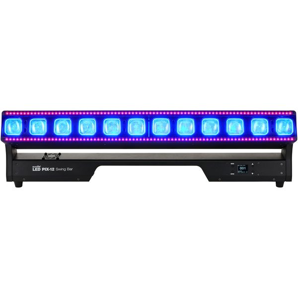 Eurolite LED PIX-12 Swing QCL Zoom Bar