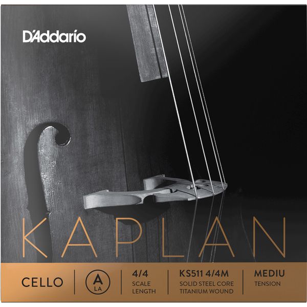 Daddario KS511-4/4M Kaplan Cello A