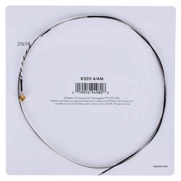 Daddario KS511-4/4M Kaplan Cello A