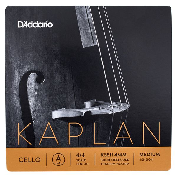 Daddario KS511-4/4M Kaplan Cello A