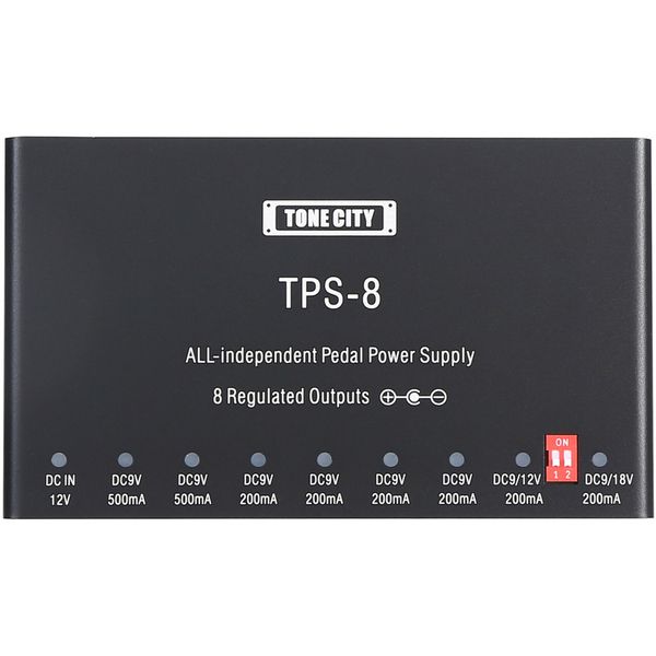 Tone City TPS-08 - Multi Power Supply