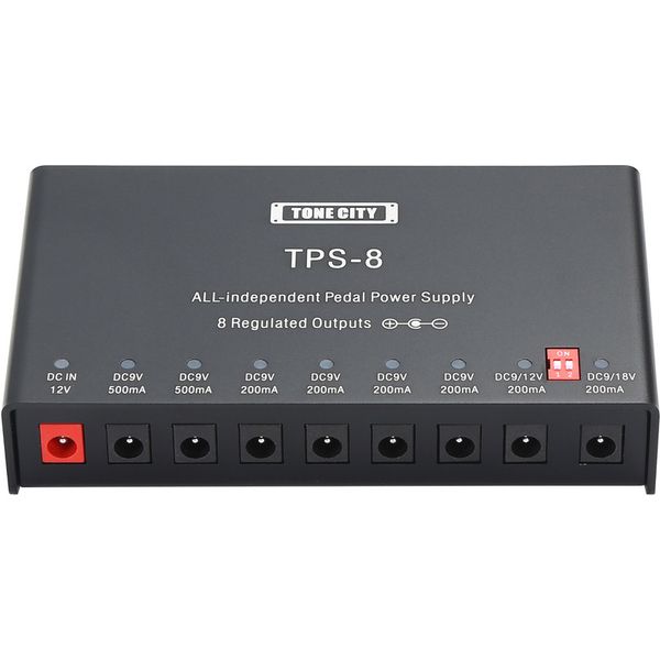 Tone City TPS-08 - Multi Power Supply