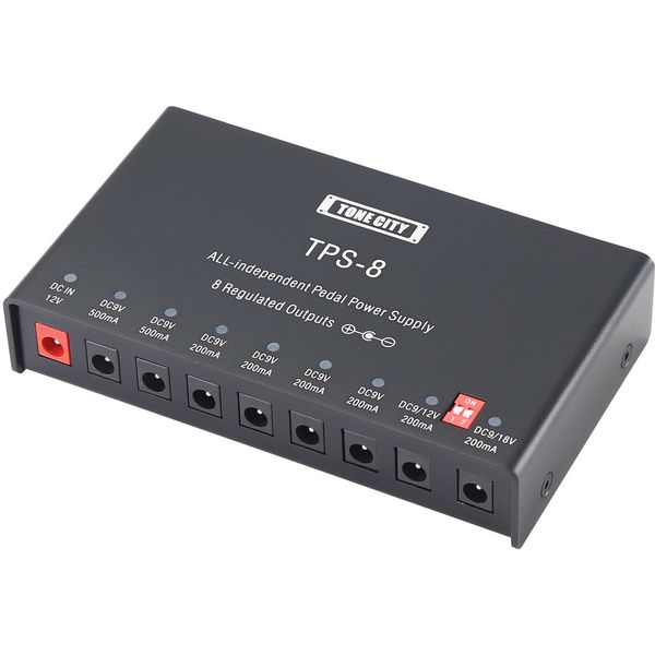 Tone City TPS-08 - Multi Power Supply