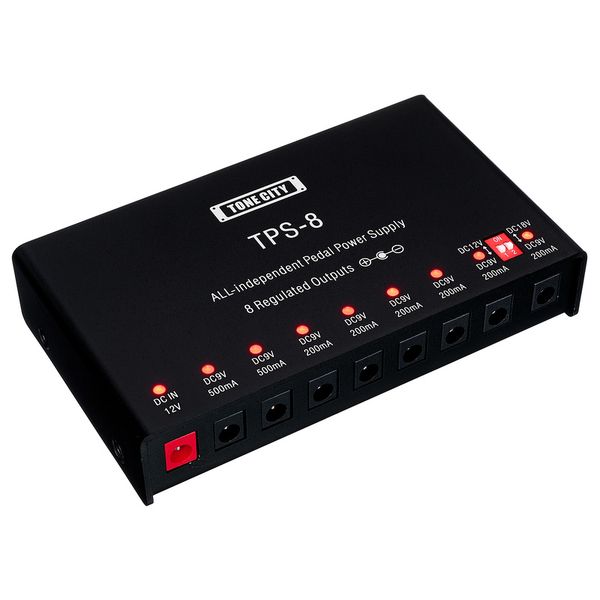 Tone City TPS-08 - Multi Power Supply