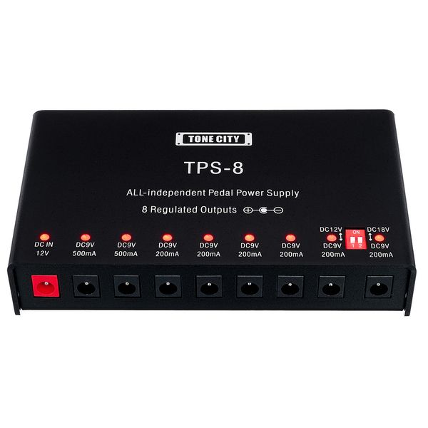 Tone City TPS-08 - Multi Power Supply