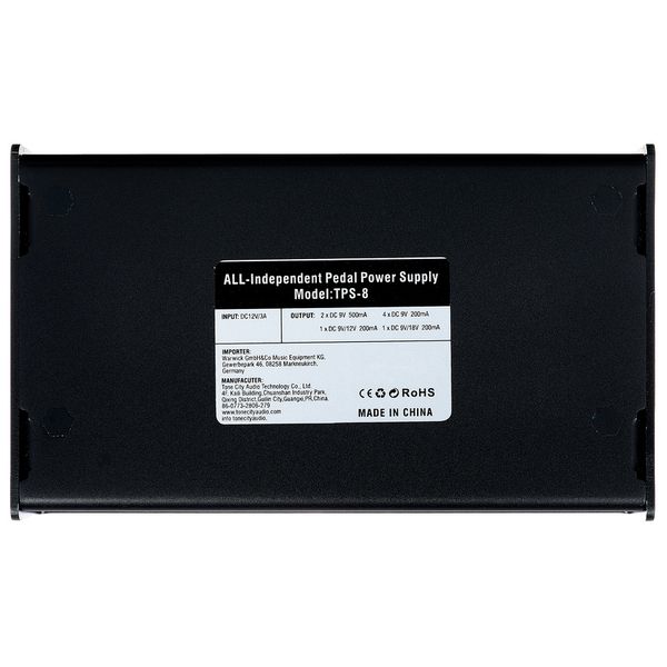 Tone City TPS-08 - Multi Power Supply