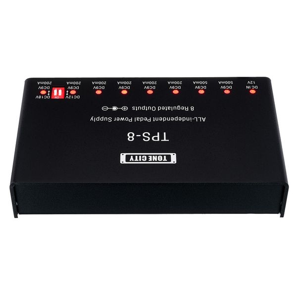 Tone City TPS-08 - Multi Power Supply
