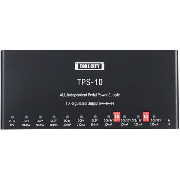 Tone City TPS-10 - Multi Power Supply