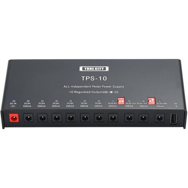 Tone City TPS-10 - Multi Power Supply